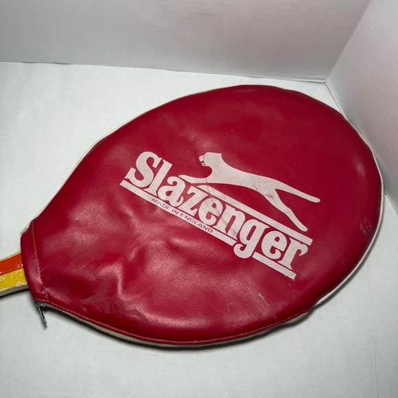 RARE Vintage Slazenger Racket - Picture 3 of 7